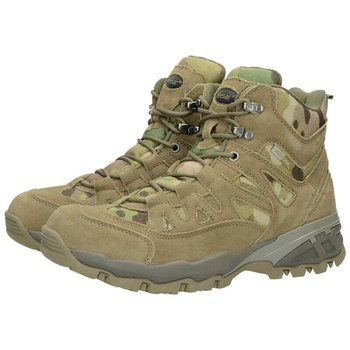 Mil-Tec, Buty trekkingowe, Wysokie Trooper Multicam, Multicam, rozmiar 43 - Mil-Tec