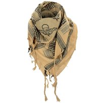 Mil-Tec Chusta Arafatka Paratrooper Coyote - Coyote Mil-Tec