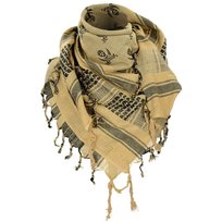 Mil-Tec Chusta Arafatka Skull Coyote - Coyote Mil-Tec