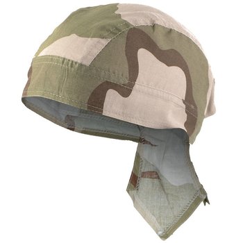 Mil-Tec Chusta Bandana Desert 3-color - Desert 3-color - Mil-Tec