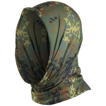 Mil-Tec Chusta Wielofunkcyjna Flecktarn - Flecktarn - Mil-Tec