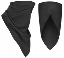 Mil-Tec Chusta Wielofunkcyjna Scarf Maska Komin 48X23 Mesh Czarna Mil-Tec