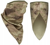 Mil-Tec Chusta Wielofunkcyjna Scarf Maska Komin 48X23 Mesh Fg Cam A-Tacs Mil-Tec