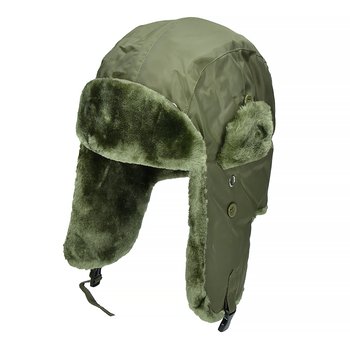 Mil-Tec Czapka Uszatka MA1 Olive - Olive - XL - Mil-Tec