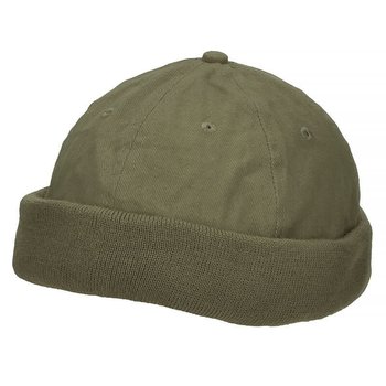 Mil-Tec Czapka Zimowa Round Olive - Olive - Mil-Tec