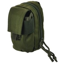 Mil-Tec Etui Wyściełane na Telefon MOLLE Olive - Olive Mil-Tec