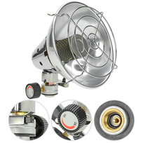 Mil-Tec Grzejnik Gazowy na Kartusze Srebrny