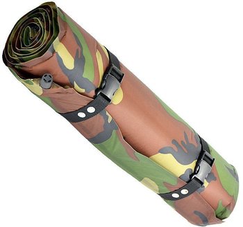 Mil-Tec Karimata Samopompująca Woodland - Woodland - Mil-Tec