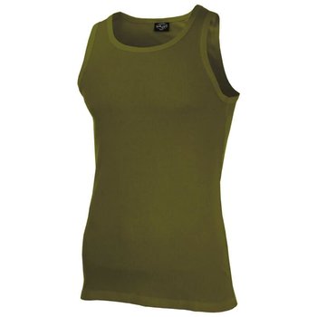 Mil-Tec Koszulka Gerippt Top Olive - Olive - XXL - Mil-Tec