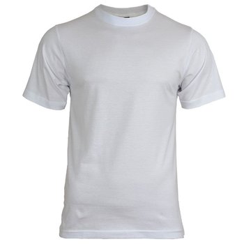 Mil-Tec Koszulka T-shirt Biała - Biały - S - Mil-Tec