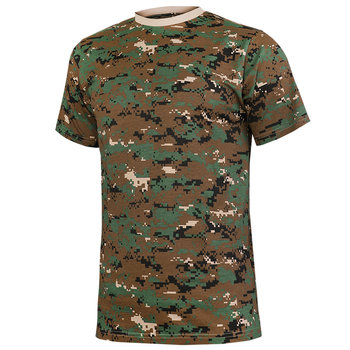 Mil-Tec Koszulka T-shirt Digital Woodland (Marpat) - Digital Woodland (Marpat) - S - Mil-Tec