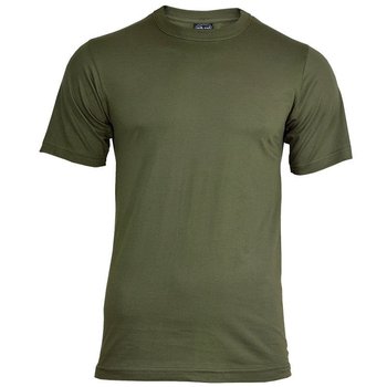 Mil-Tec Koszulka T-shirt Szary-Olive - Olive - M - Mil-Tec