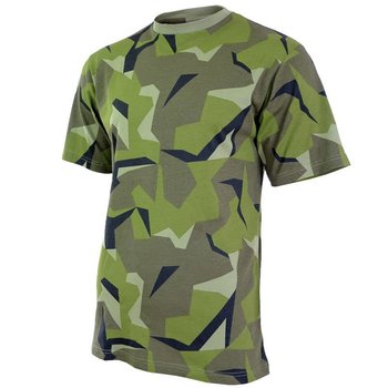 Mil-Tec Koszulka T-shirt Szwedzkie Camo - Szwedzkie Camo - S - Mil-Tec