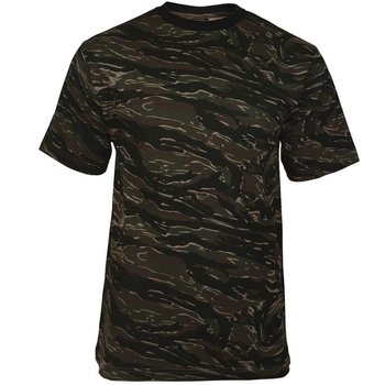 Mil-Tec Koszulka T-shirt Tiger Stripe - Tiger Stripe - XL - Mil-Tec