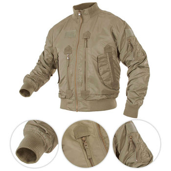 Mil-Tec Kurtka Bomberka US Tactical Flight Coyote - 3XL - Mil-Tec