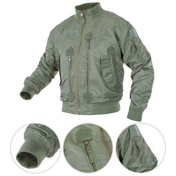 Mil-Tec Kurtka Bomberka US Tactical Flight Olive - S - Mil-Tec