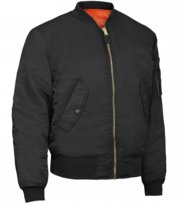 Mil-Tec Kurtka Dwustronna Flyers Basic Czarna - 4XL Mil-Tec