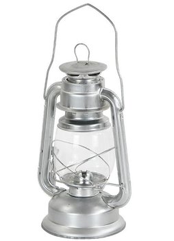 Mil-Tec Lampa Naftowa Mała Srebrna - Srebrny - Mil-Tec