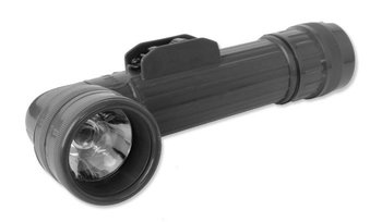 Mil-Tec, Latarka kątowa, R20 LED, 15143202, czarny - Mil-Tec