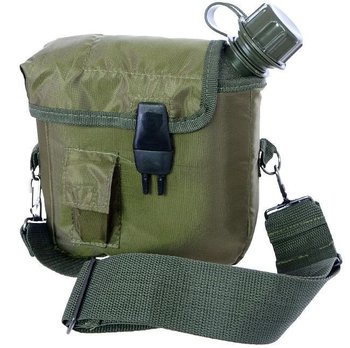 Mil-Tec Manierka 2QT Olive - Olive - Mil-Tec