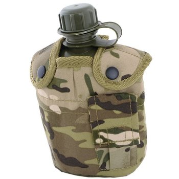Mil-Tec Manierka z Kubkiem LC2 Multicam - Multicam - Mil-Tec