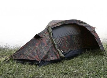 Mil-Tec Namiot 1 Osobowy Recom Flecktarn - Mil-Tec