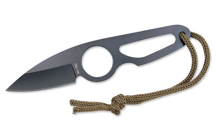 Mil-Tec, Nóż na szyję, Neck Knife, 15 cm, 15398200