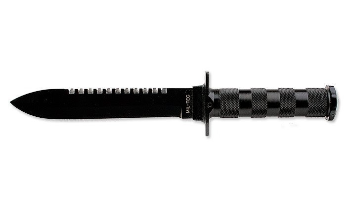 Mil-Tec, Nóż surwiwalowy, Survival Knife, 15369000