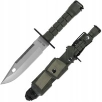 Mil-Tec. Nóż taktyczny, BAGNET US ARMY M9, Czarny Mil-Tec