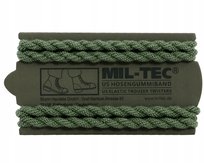 Mil-Tec, Paski do trzymania nogawek spodni, Olive Mil-Tec