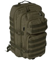 Mil-Tec, Plecak sportowy, Assault, oliwkowy, 36L Mil-Tec