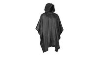 Mil-Tec Ponczo Poncho Peleryna Przeciwdeszczowa PVC Czarna Mil-Tec