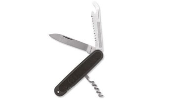 Mil-Tec, Scyzoryk, BW Taschenmesser, 3 w 1, 15337000 - Mil-Tec