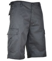 Mil-Tec Spodenki Bermudy Czarne - Czarny - XXL Mil-Tec