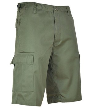 Mil-Tec Spodenki Bermudy Olive - Olive - XXL - Mil-Tec