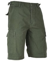 Mil-Tec Spodenki Bermudy Rip-Stop Olive - L Mil-Tec