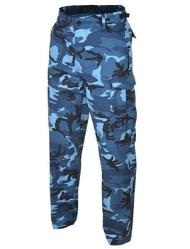 Mil-Tec Spodnie BDU Ranger Blue Camo - XL - Mil-Tec