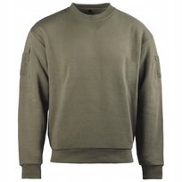 Mil-Tec Sweter Taktyczny Combat Shirt Oliwkowy L Mil-Tec
