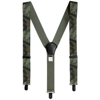 Mil-Tec Szelki do Spodni 4cm / 120cm Woodland - Woodland - Mil-Tec