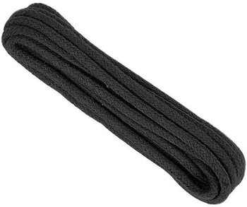 Mil-Tec Sznurowadła Wojskowe 140cm Czarne - Czarny - Mil-Tec