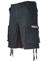 Mil-Tec Szorty Bermudy Paratrooper Czarne - Czarny - M Mil-Tec