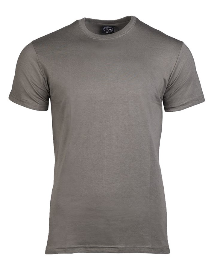 Mil-Tec Unisex T-Shirt Mit Army-Aufdruck – 1er Pack, Reißfest, Mit Doppelnähten