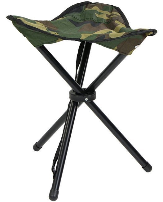 Mil-Tec Taboret Turystyczny Woodland - Woodland
