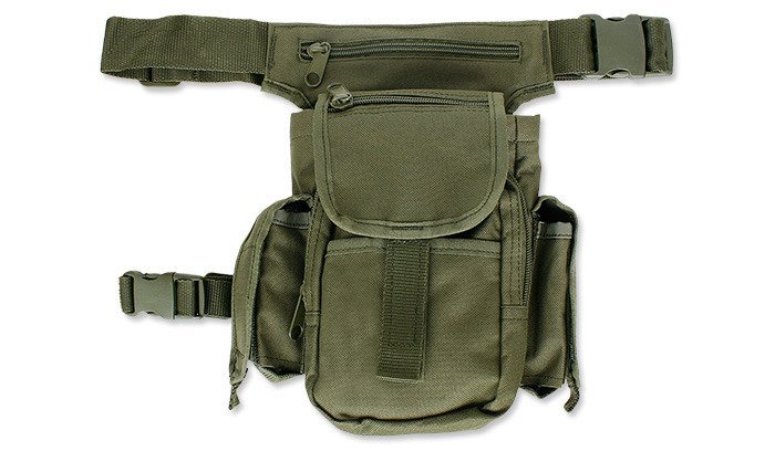Mil-Tec, Torba udowa, Multipack, zielony
