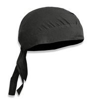 Mil-Tec Zandana Bandana Bawełniana Chusta Czarna Mil-Tec