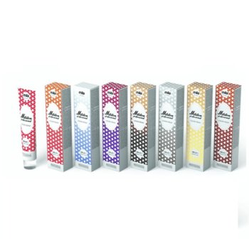 Mila Milaton, Farba do włosów, 1.0, 100 ml - Mila