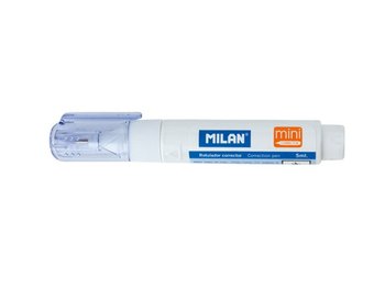 Milan, mini korektory w długopisie, 12 sztuk