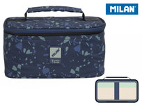 Milan, Torba termiczna, Terrazzo blue, 750 ml Milan