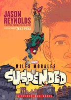 Miles Morales Suspended Simon & Schuster