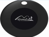  MILI Life Tag lokalizator czarny 1szt 